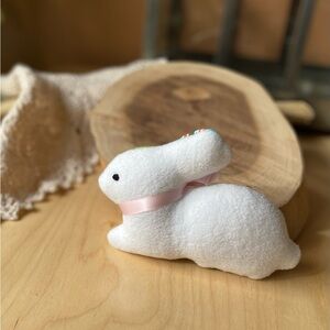 Patchwork cottage shabby chic Rabbit decor